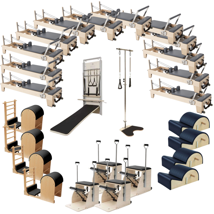 Elina Pilates Master Bundle E — full reformer view