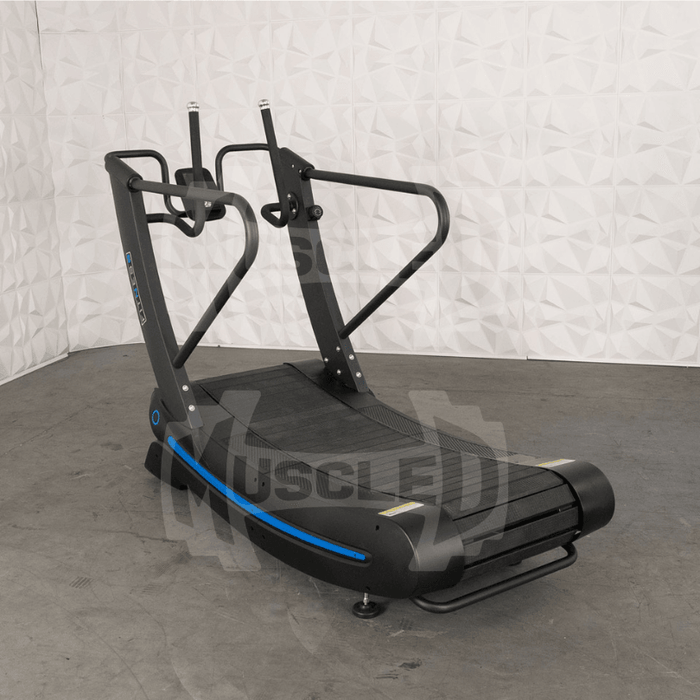 Muscle D Fitness Commercial Self Powered Curve Treadmill - Muscle D Fitness - Standalone — additional view 12