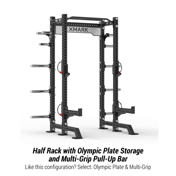 XMARK Viper Half Power Rack — in use demonstration
