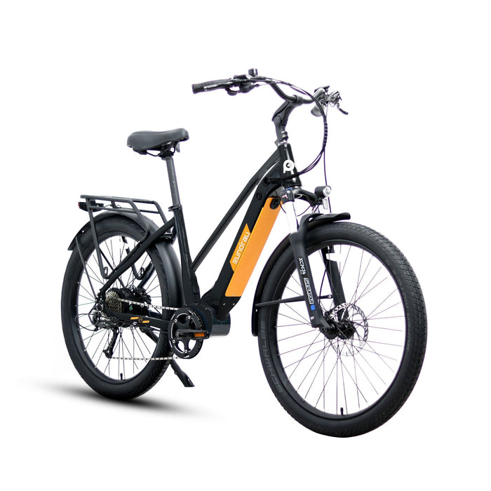 EUNORAU E-BIKE US META275 1.0 — drivetrain detail