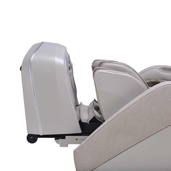 Osaki 4D Manhattan Duo Mech – SL dimensional diagram showing footprint and clearance