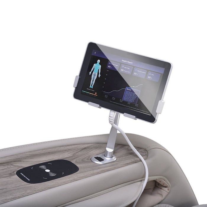 Osaki 4D Manhattan Duo Mech – SL massage program selection screen