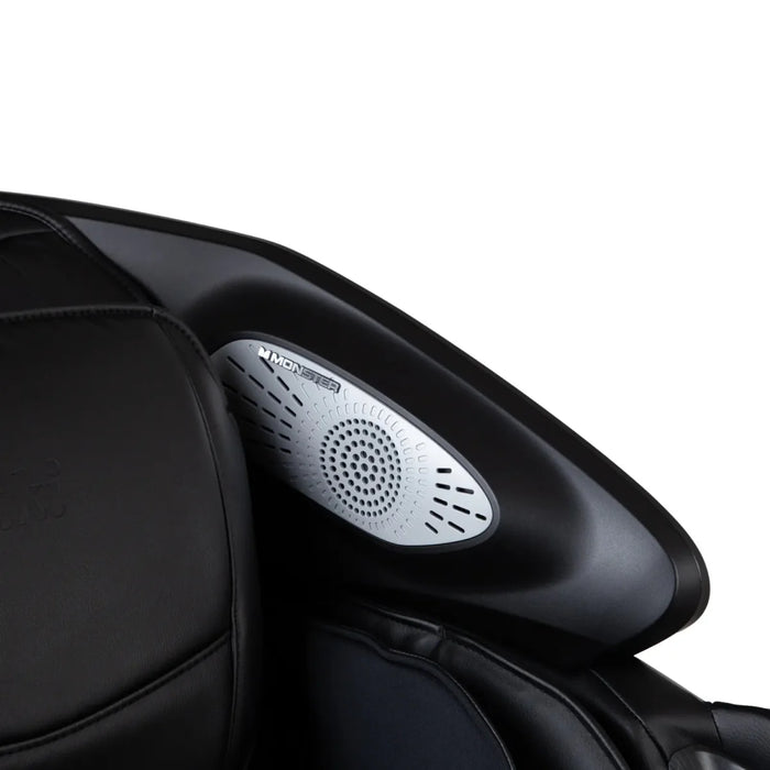 Osaki 4D Orion Duo Mech – Zero Gravity Recline & AI Health Detection touchscreen / control panel close-up