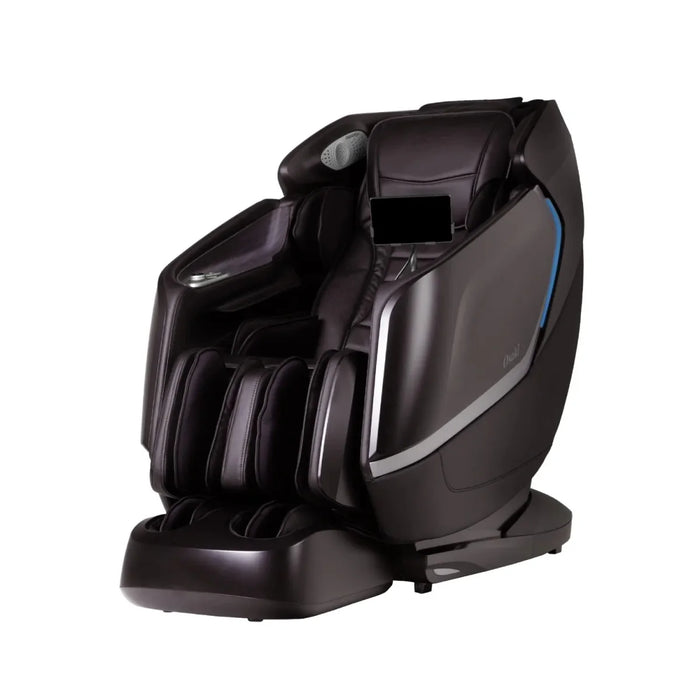 Osaki 4D Orion Duo Mech – Zero Gravity Recline & AI Health Detection 4D mechanism close-up showing track travel