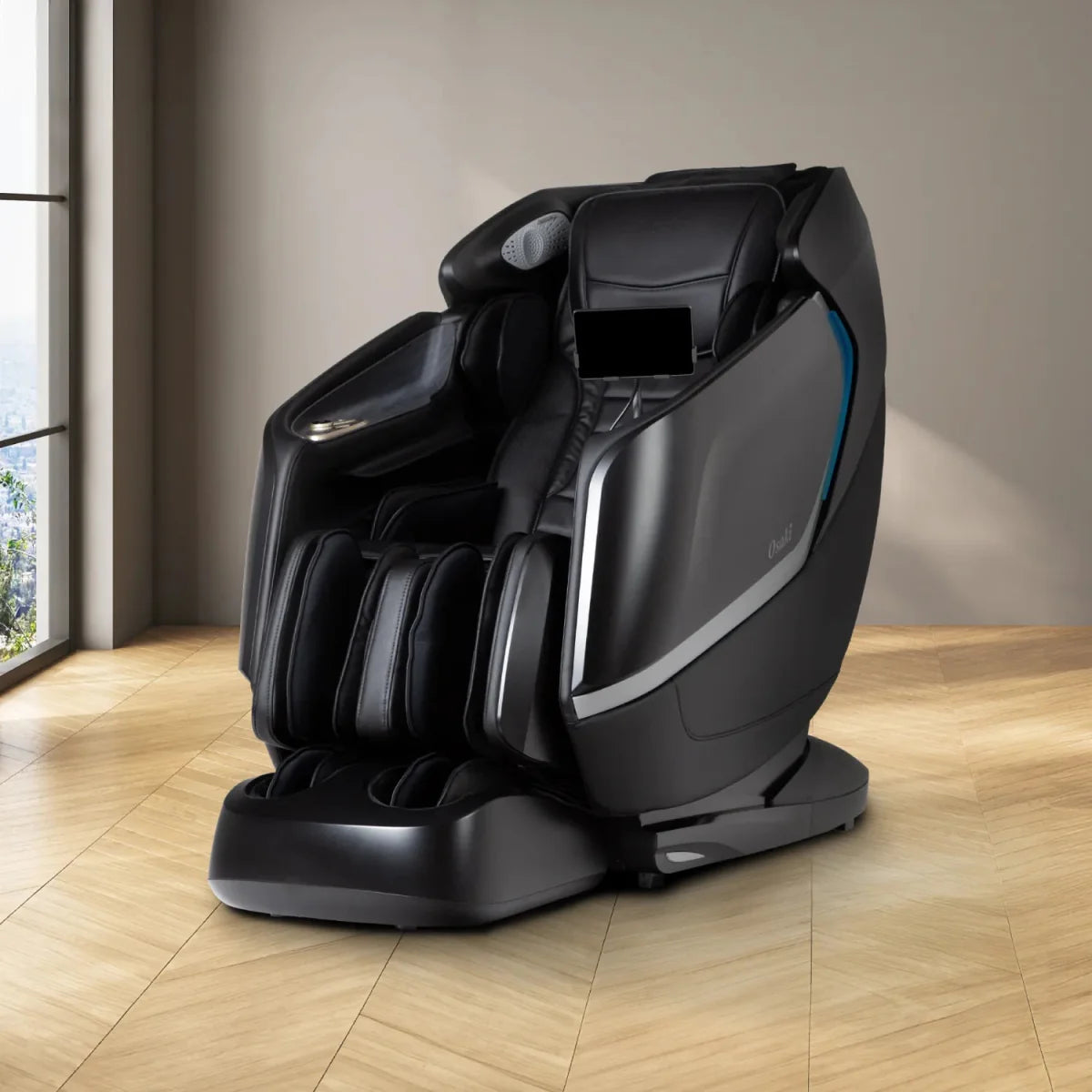 Voice-Controlled Massage Chairs