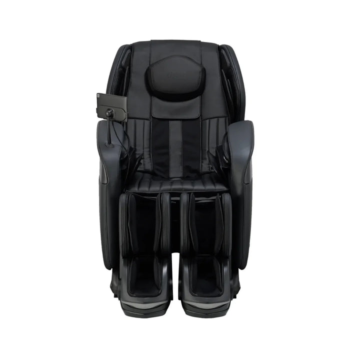 Osaki Ai 4D Yoga Flex – SL headrest and shoulder air-compression detail
