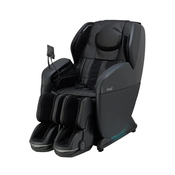 Osaki Ai 4D Yoga Flex – SL side profile showing SL-Track length