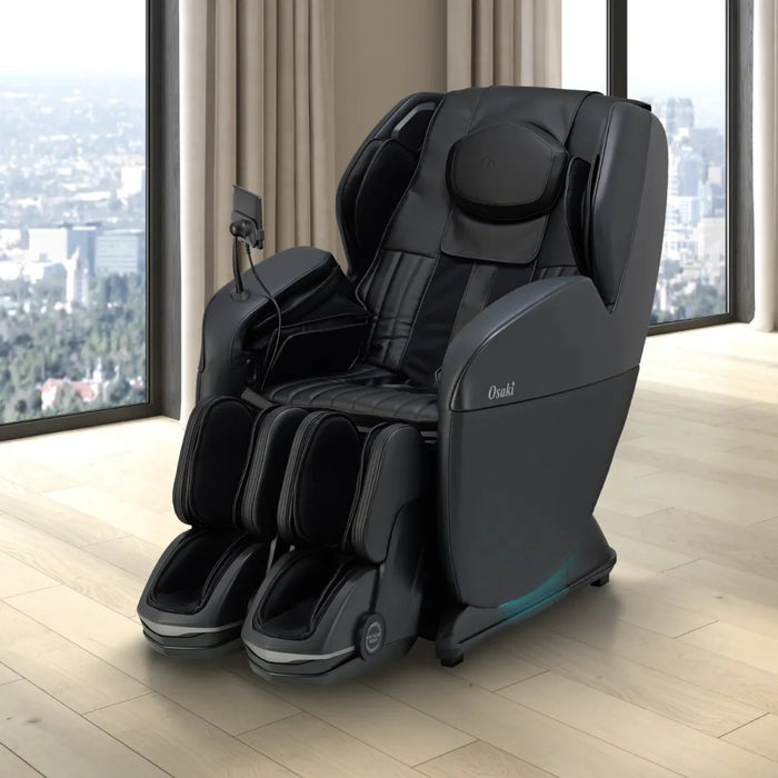 Osaki Ai 4D Yoga Flex – SL arm and hand compression detail