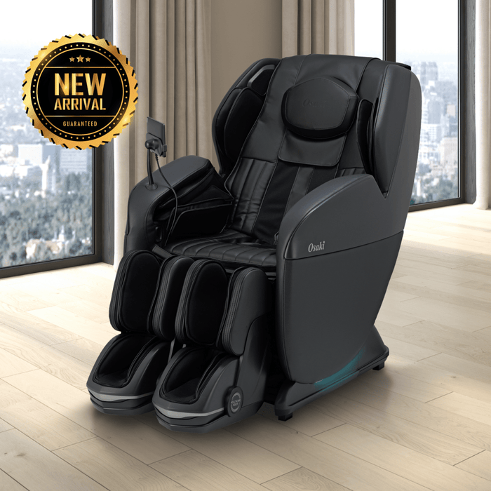 Osaki Ai 4D Yoga Flex – SL reclined in zero-gravity position showing full body coverage