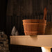 PROSAUNAS Wood Sauna Bucket Lined Wood Sauna Bucket, 4-Liter - image 19