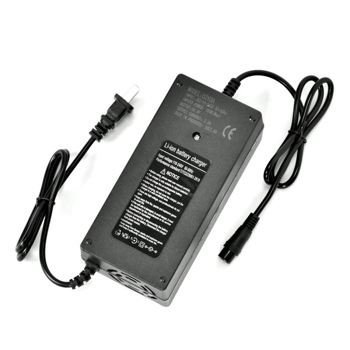 Teewing 52V 3A Lithium Battery Charger for Electric Scooter X3/Q7 wi view 2
