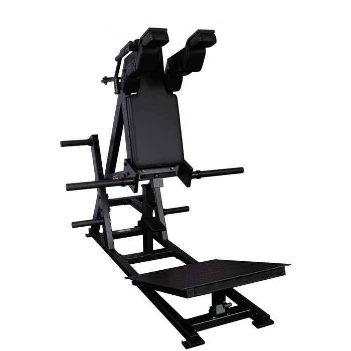 York Barbell 53036 STS Power Front Squat Machine