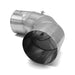 HUUM HK016 Single Wall Elbow, 90-Degree - image 2