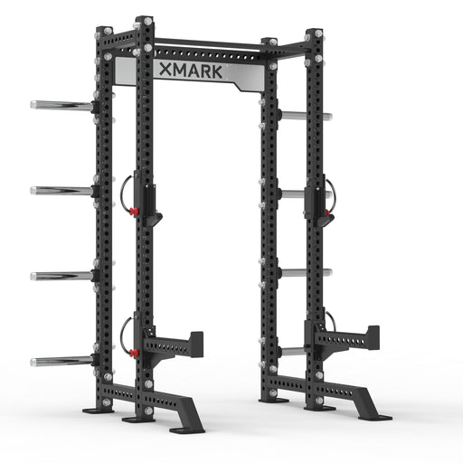XMARK Viper Half Power Rack — front view