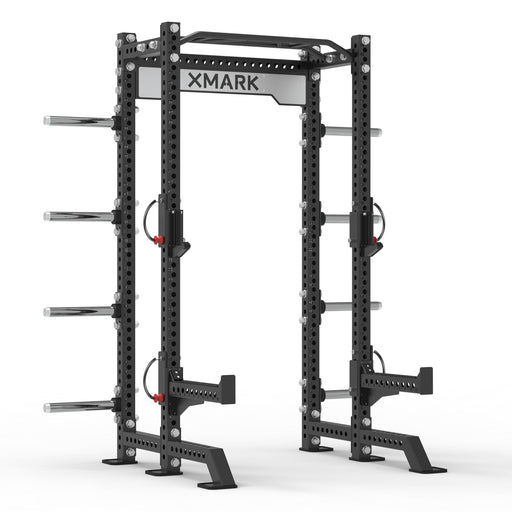 XMARK Viper Half Power Rack Package — weight load capacity