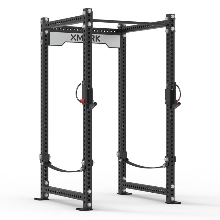 XMARK Viper Power Rack — front view