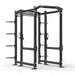XMARK Viper Power Rack with Storage & Flip Down Safeties — front view