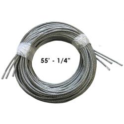 Cimarron 55' Cable Kit - Premier 1/4"