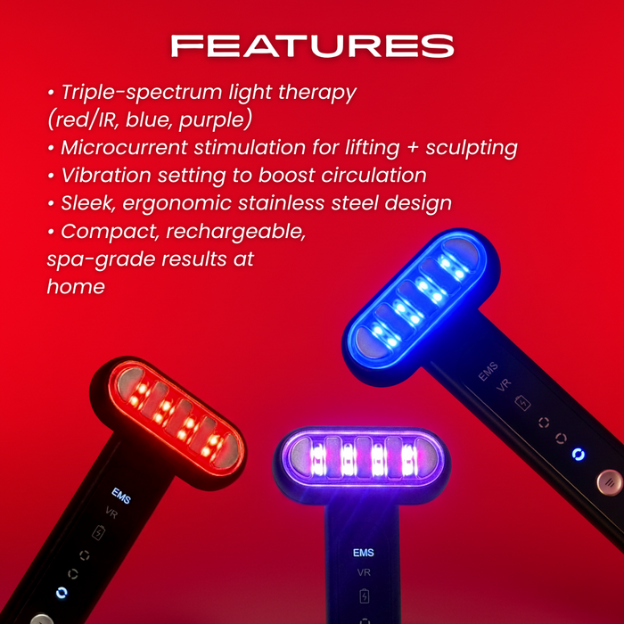 Therasage TheraSculpt facial sculpting and red light device, photo 16 of 17