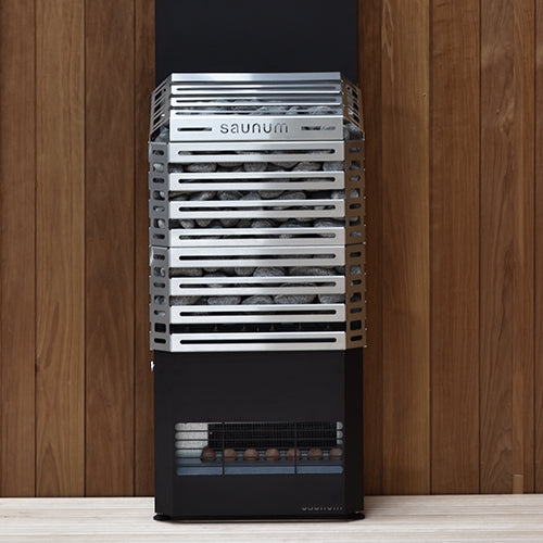 Saunum Air 5 Sauna Heater Package Air Series - 164-AIR50WIFI-SSB-PKG - image 2