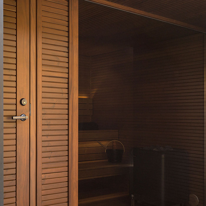 Auroom Natura Outdoor Modular Sauna Cabin, Up to 5 Persons - image 6