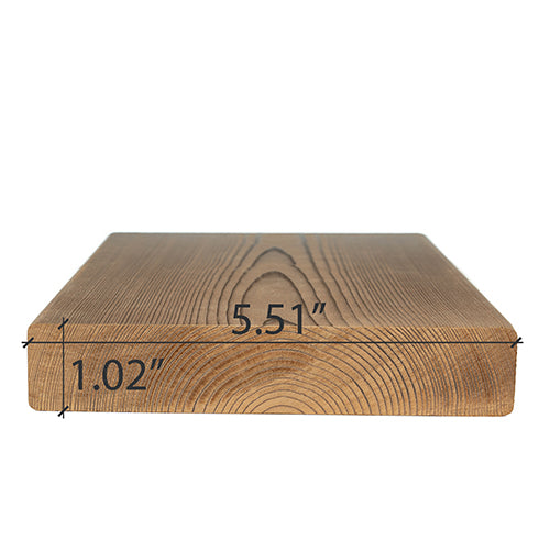 PROSAUNAS Thermo-Spruce 2x6 (26mm x 140mm) S4SEE SHP Sauna Wood - image 2