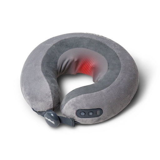 AmaMedic AM-1085AB Travel Pillow Portable Massager — front view