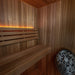 Element sauna interior benches