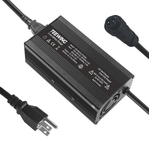 Teewing Battery Charger for Electric Scooter 60V 5A / 72V 6A / 72V 2 front view