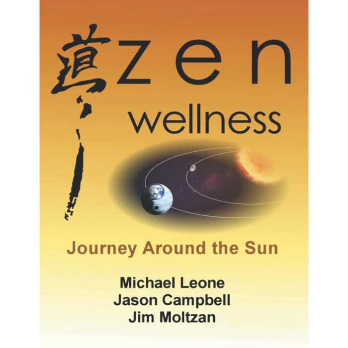 Zen Wellness Journey Around the Sun paperback book cover