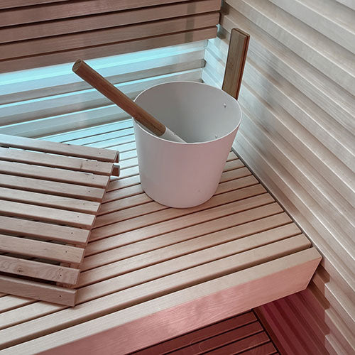 PROSAUNAS Aspen 2x6 (28mm x 140mm) S4SEE SHP Sauna Wood - image 2