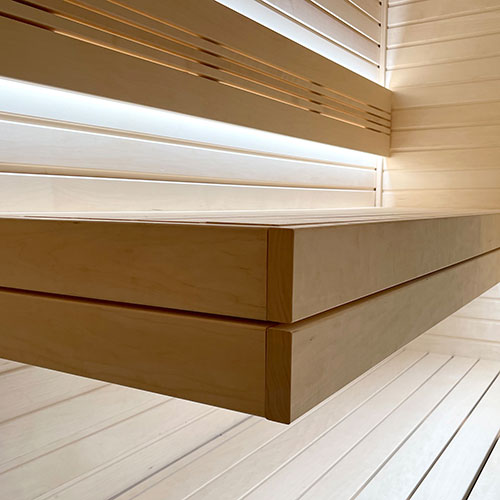 PROSAUNAS Aspen 2x4 (28mm x 90mm) S4SEE SHP Sauna Wood - image 3