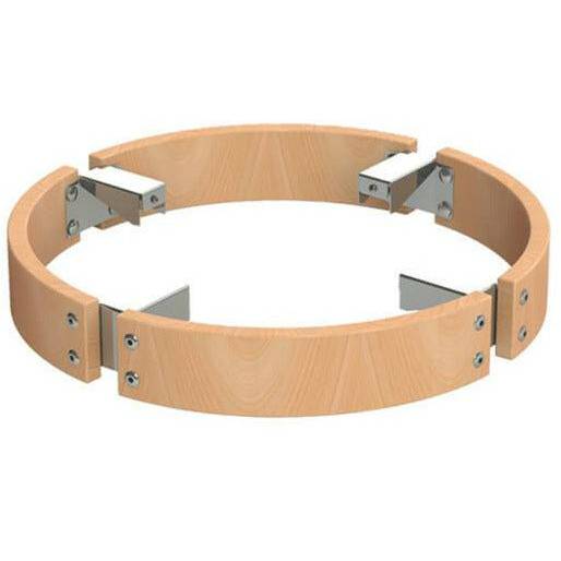 Finnish Sauna Builders Harvia Cilindro Safety Railing For 11kw Sauna Heaters - Finnish Sauna Builders — exterior view