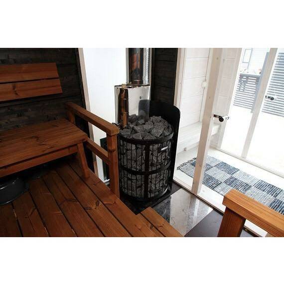 Finnish Sauna Builders Harvia Water Heater - Finnish Sauna Builders — heater and controls