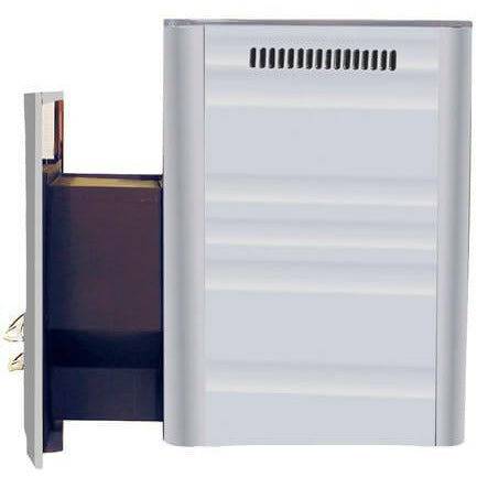 Finnish Sauna Builders Harvia 20 Duo Wood Burning Sauna Stove - Finnish Sauna Builders — exterior view
