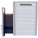 Finnish Sauna Builders Harvia 20 Duo Wood Burning Sauna Stove - Finnish Sauna Builders — exterior view