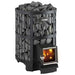 Finnish Sauna Builders Harvia Legend 240 SL Wood Burning Sauna Stove - Finnish Sauna Builders — exterior view