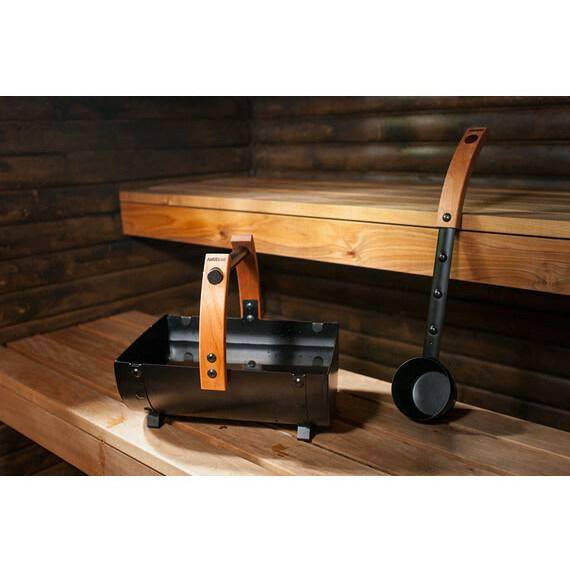 Finnish Sauna Builders Harvia Legend Bucket SASPO100 - Finnish Sauna Builders — heater and controls