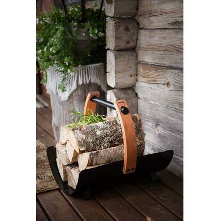 Finnish Sauna Builders Harvia Legend Firewood Basket SASPO102 - Finnish Sauna Builders — interior bench layout