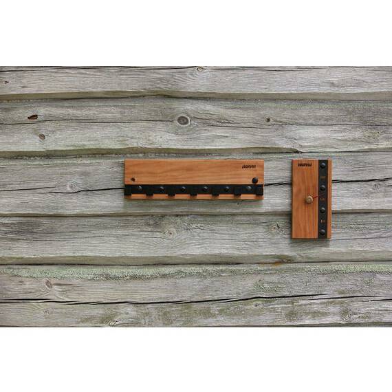 Finnish Sauna Builders Harvia Legend Clothes Hanger SASPO103 - Finnish Sauna Builders — interior bench layout