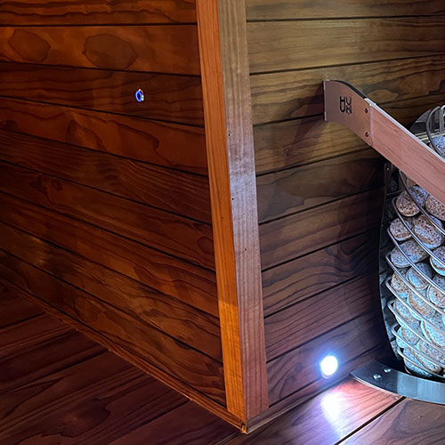 PROSAUNAS Thermo-Radiata Pine 1x2 (21mm x 42mm) Outside Corner Trim - image 2