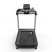 Muscle D Fitness X6 Light Commercial Treadmill - LED Console - Cup Holder — flywheel detail
