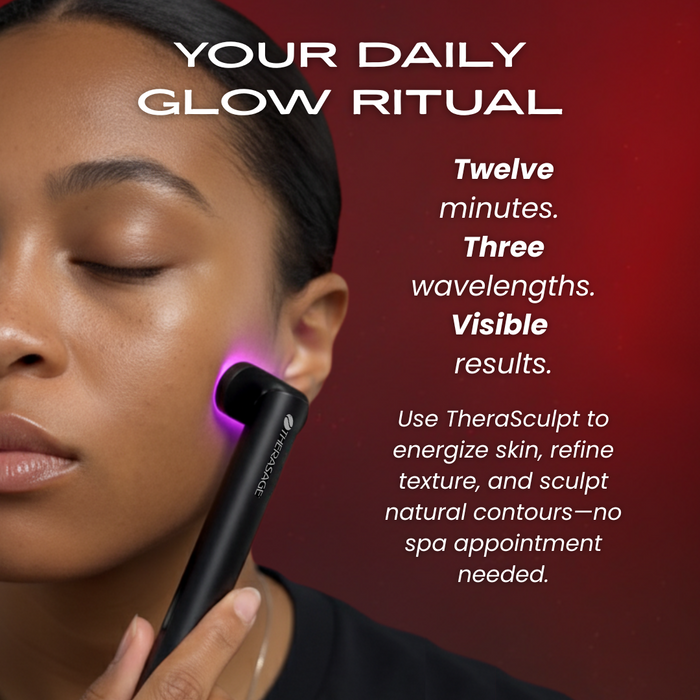 Therasage TheraSculpt facial sculpting and red light device, photo 17 of 17
