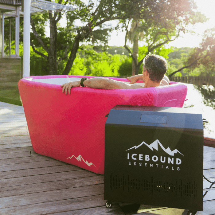 Icebound Essentials Icebound Pro - 1HP Cold Plunge Chiller — additional view 10