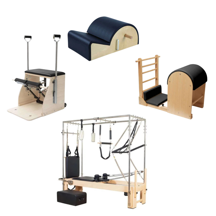Elina Pilates Master Bundle F — full reformer view