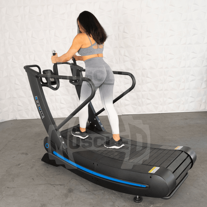 Muscle D Fitness Commercial Self Powered Curve Treadmill - Muscle D Fitness - Standalone — additional view 11