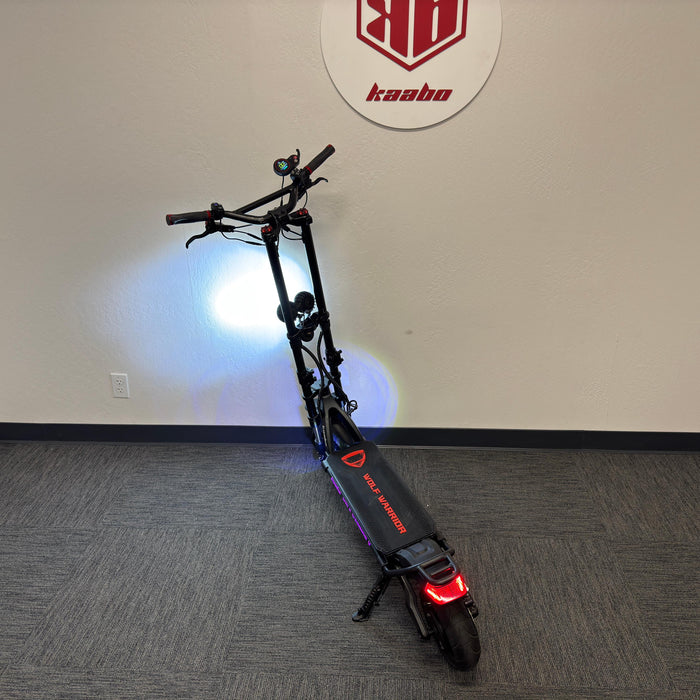 Warrior X Plus (Certifed Pre-owned, less than 50 miles) — side angle
