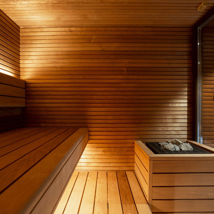 Auroom Arti Outdoor Sauna Cabin Outdoor Modular Cabin Sauna - image 9