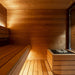 Auroom Arti Outdoor Sauna Cabin Outdoor Modular Cabin Sauna - image 9