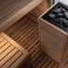 Auroom Garda Outdoor Sauna Cabin Outdoor Modular - GAR-TPINE-90X90R - image 6
